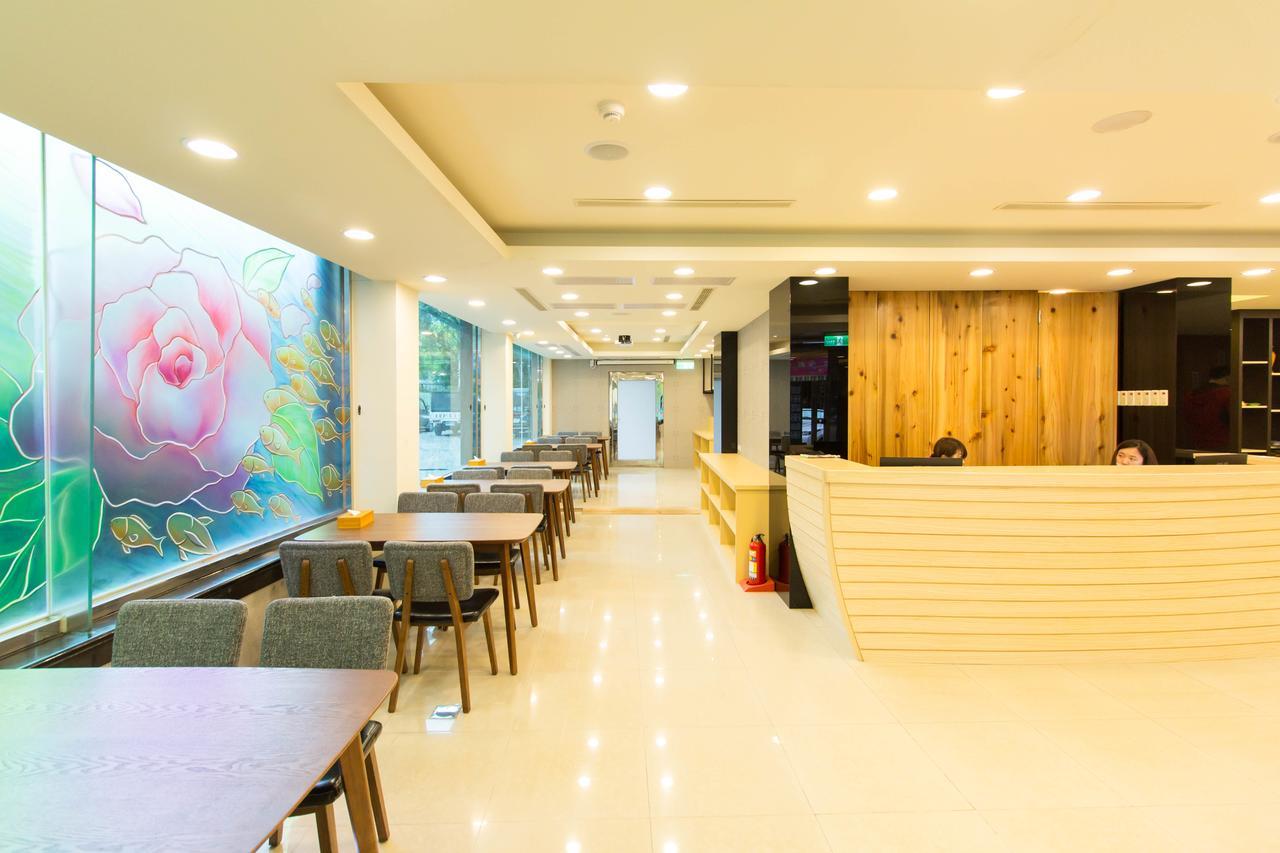 Ruocing Hot Spring Hotel Цзяоси Экстерьер фото