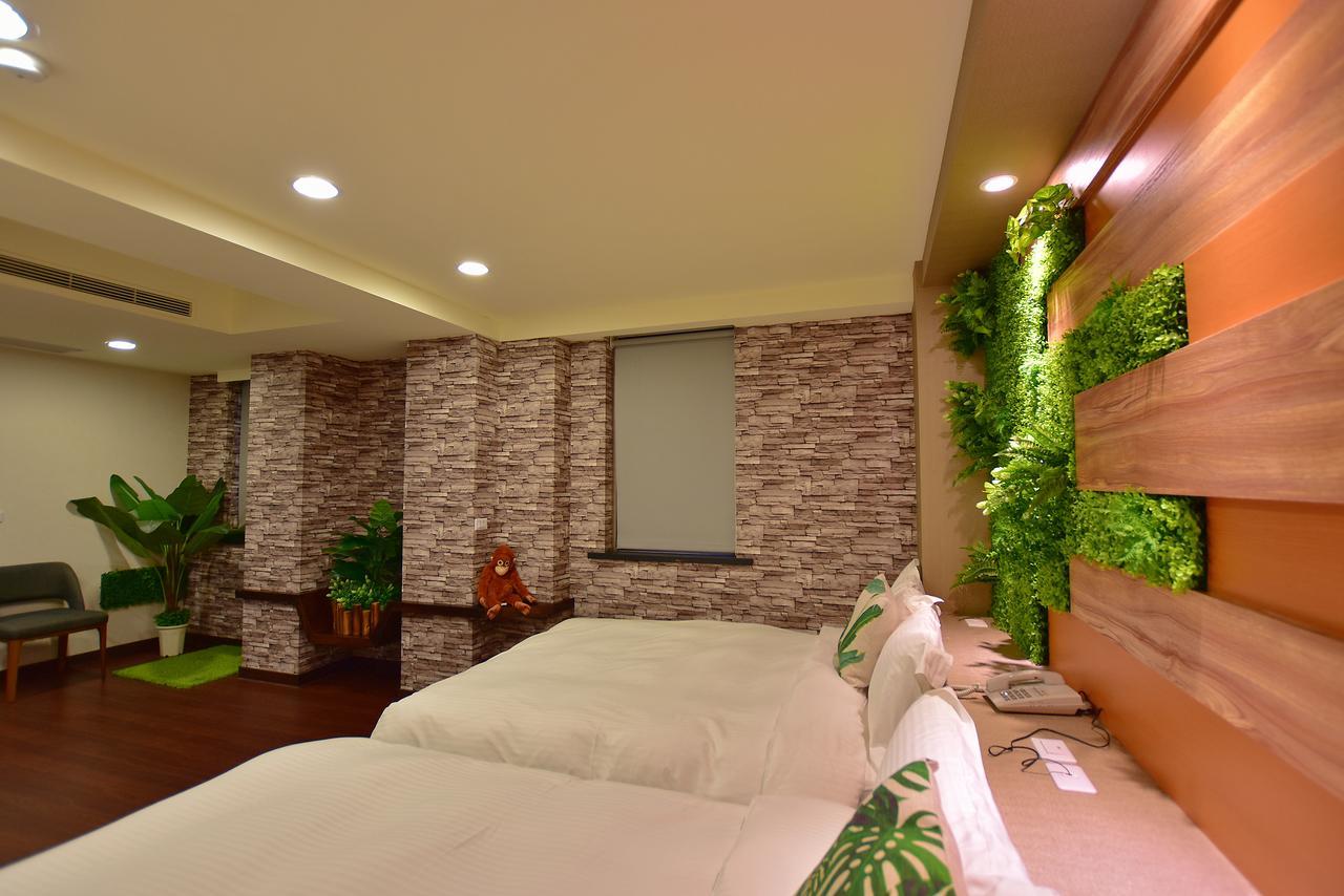 Ruocing Hot Spring Hotel Цзяоси Экстерьер фото